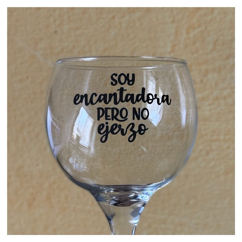 Soy encantadora pero no ejerzo