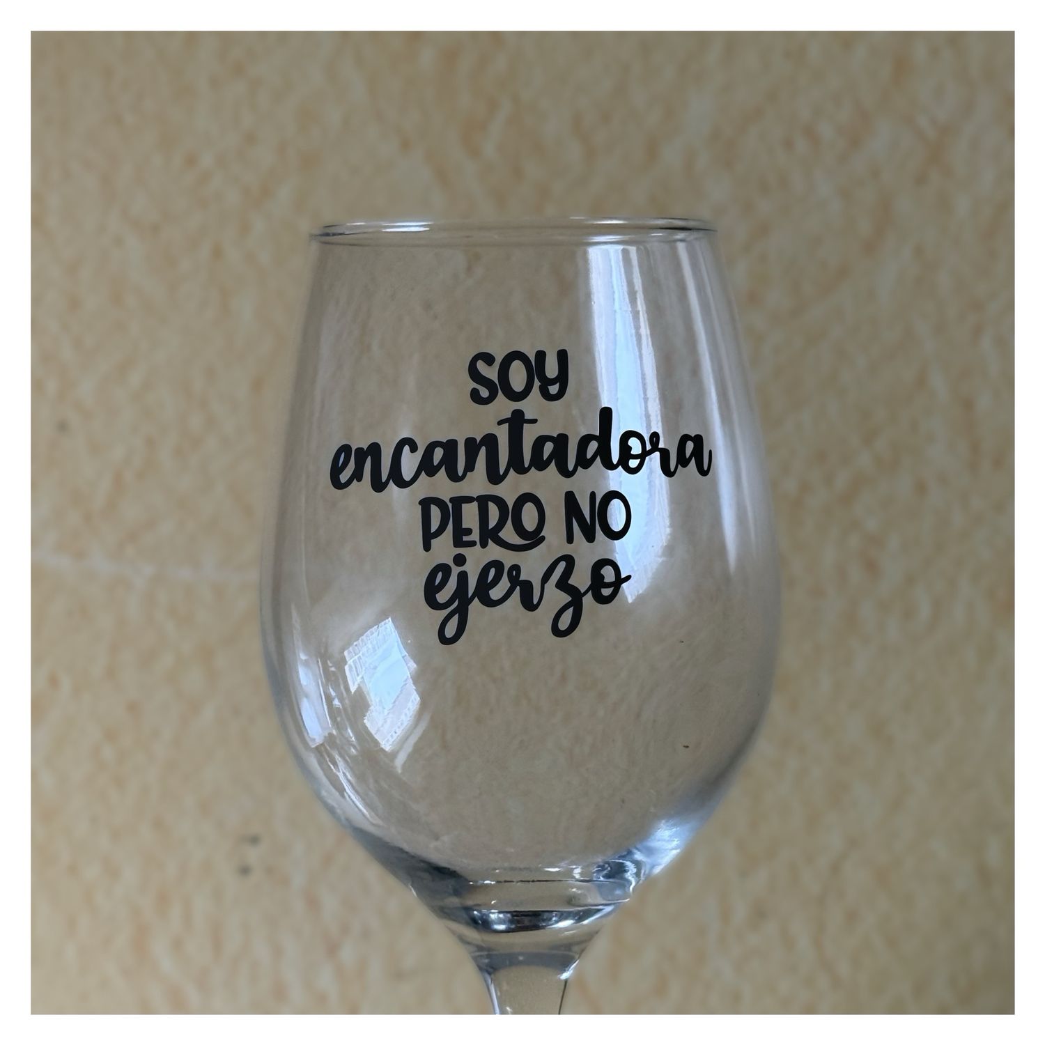 Soy encantadora pero no ejerzo