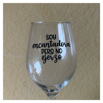 Soy encantadora pero no ejerzo