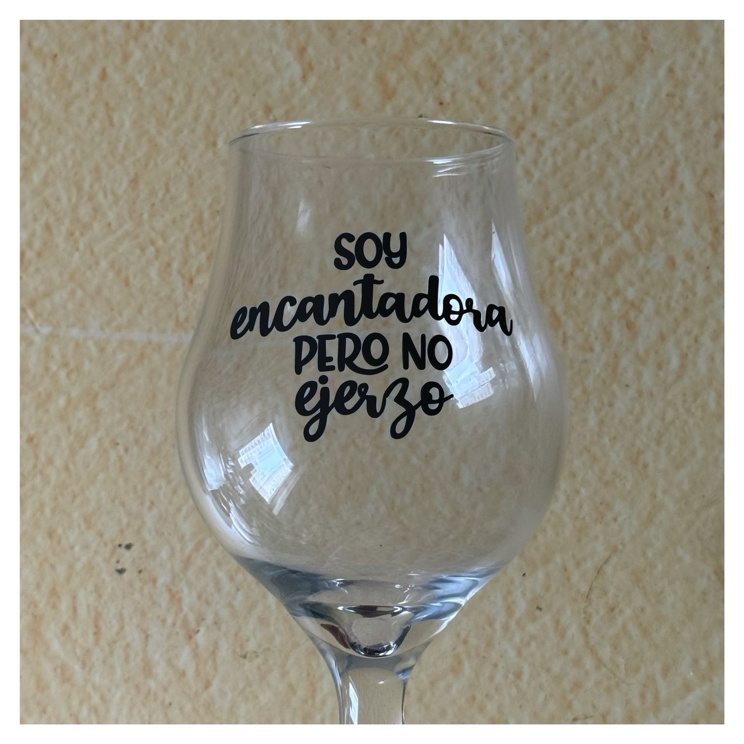 Soy encantadora pero no ejerzo