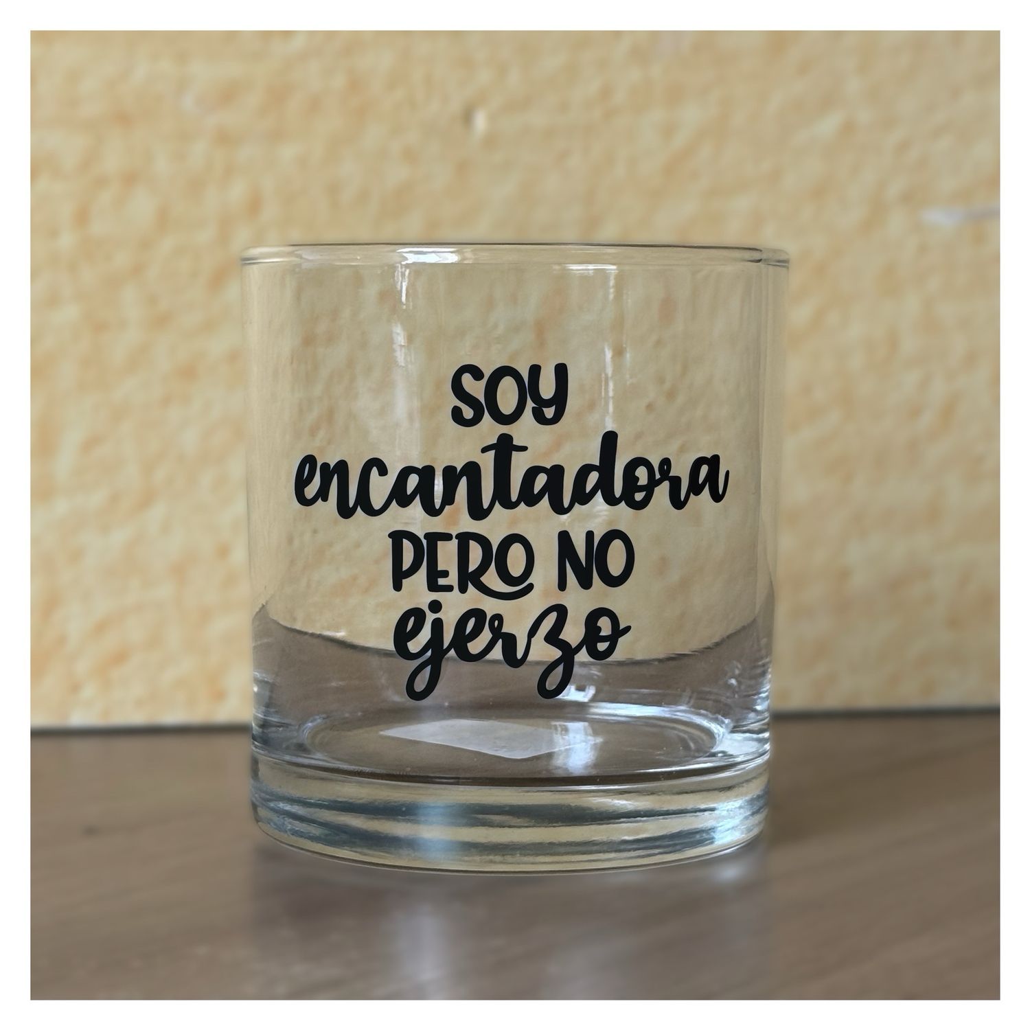 Soy encantadora pero no ejerzo