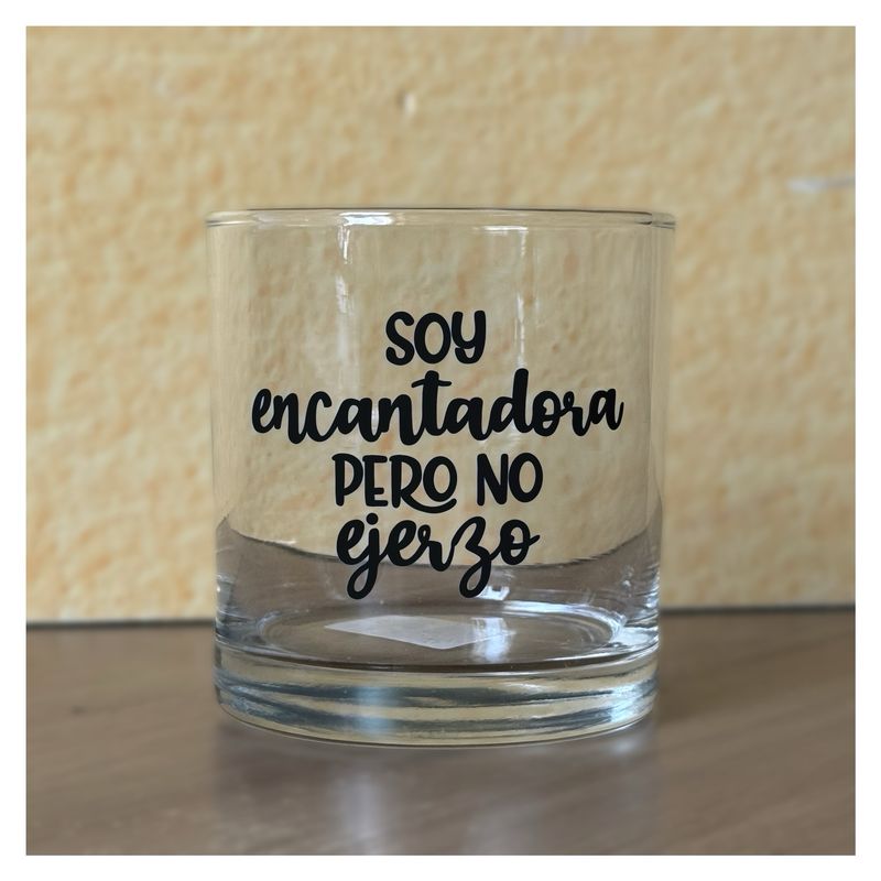 Soy encantadora pero no ejerzo