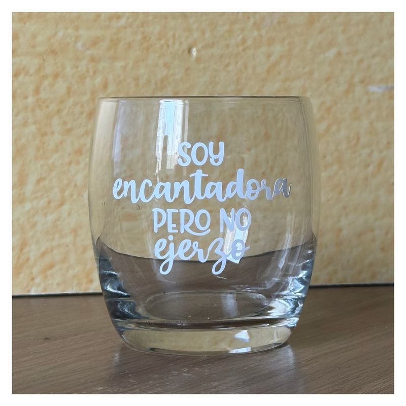 Soy encantadora pero no ejerzo