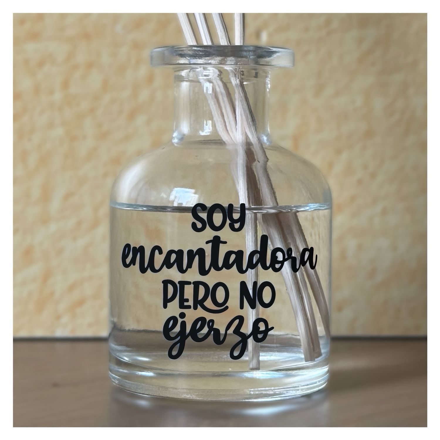 Soy encantadora pero no ejerzo