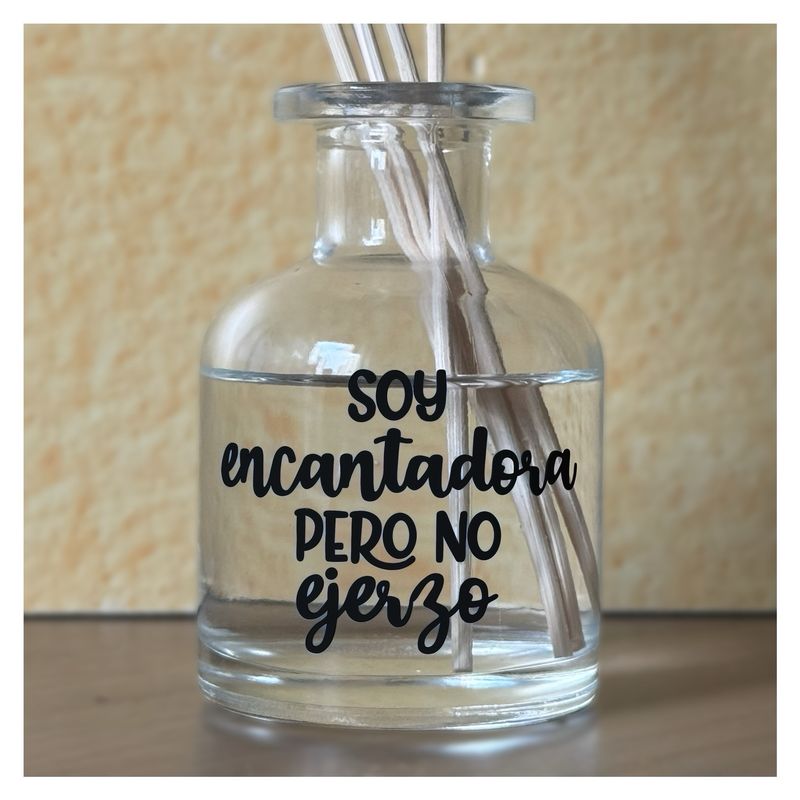 Soy encantadora pero no ejerzo