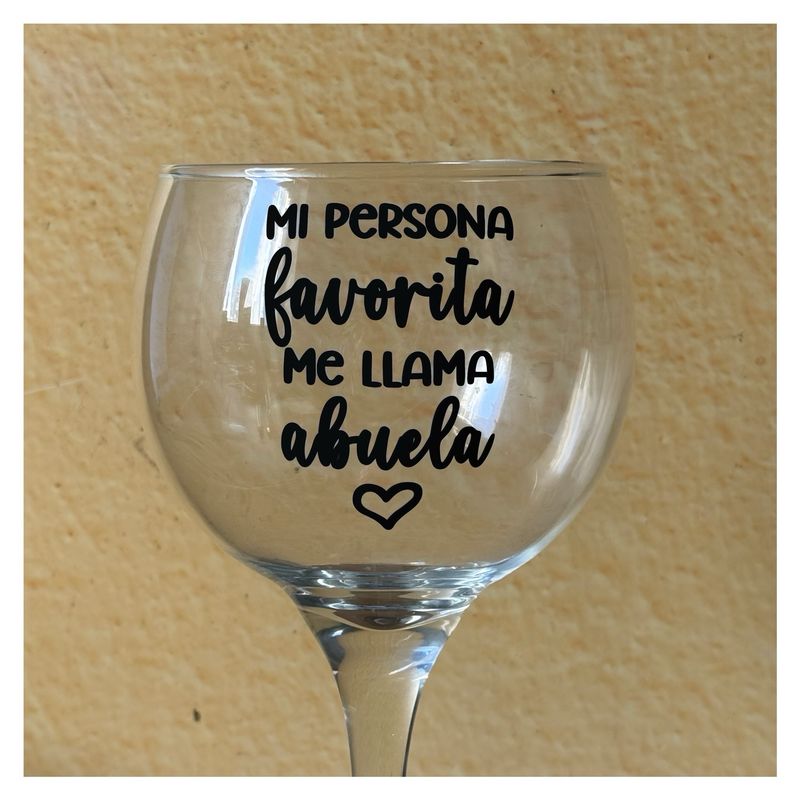 Mi persona favorita me llama abuel@