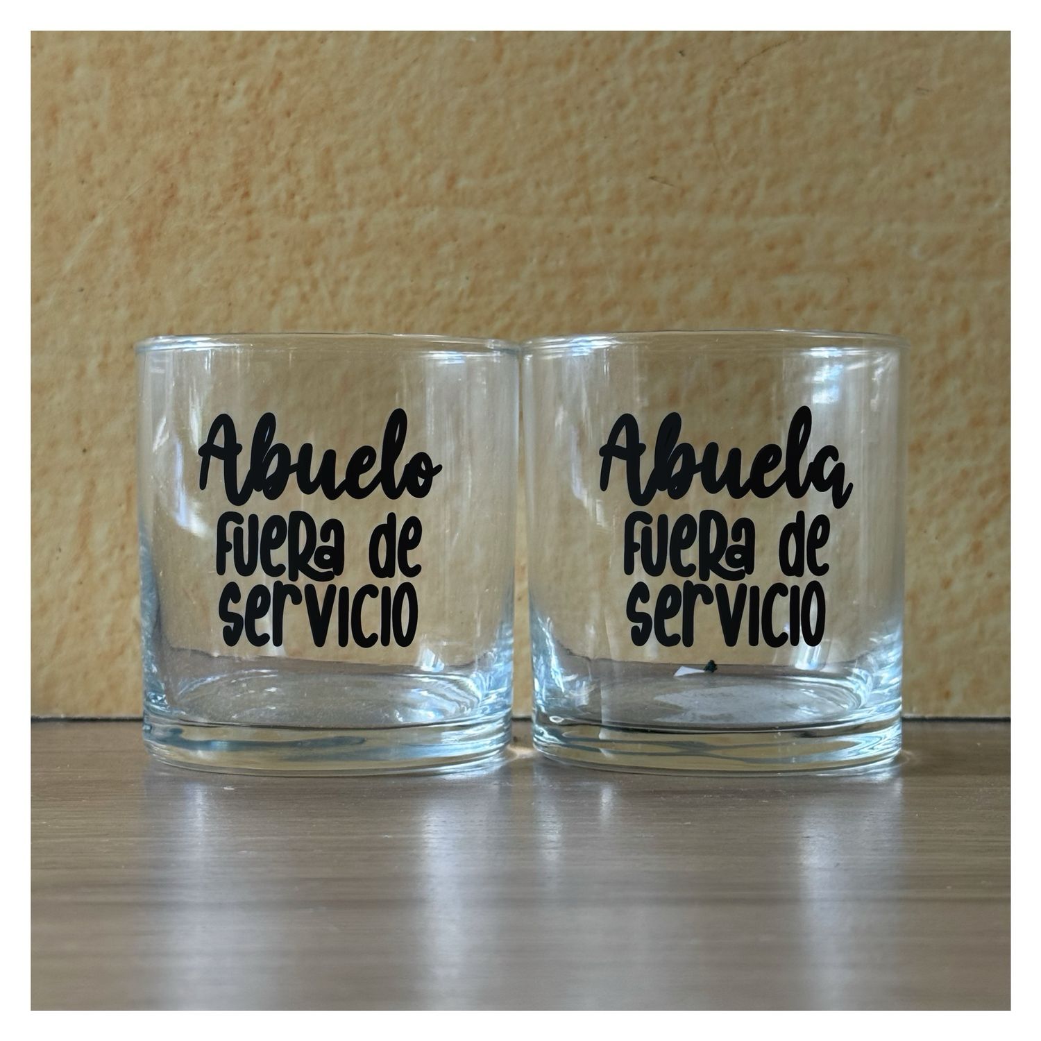 Set Abuelos fuera de servicio