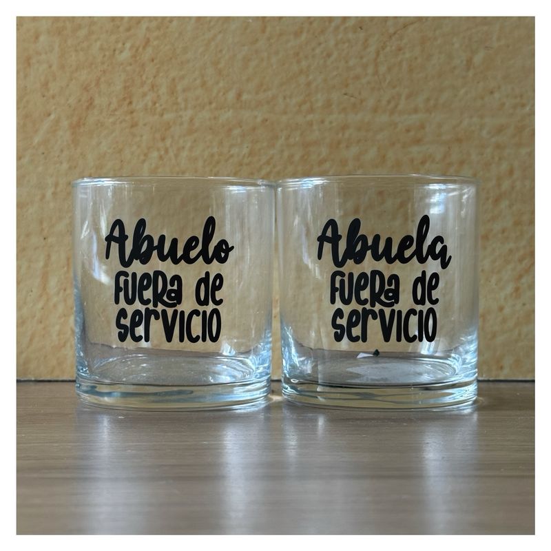 Set Abuelos fuera de servicio