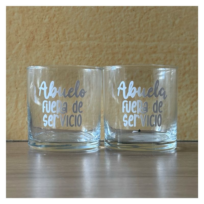 Set Abuelos fuera de servicio