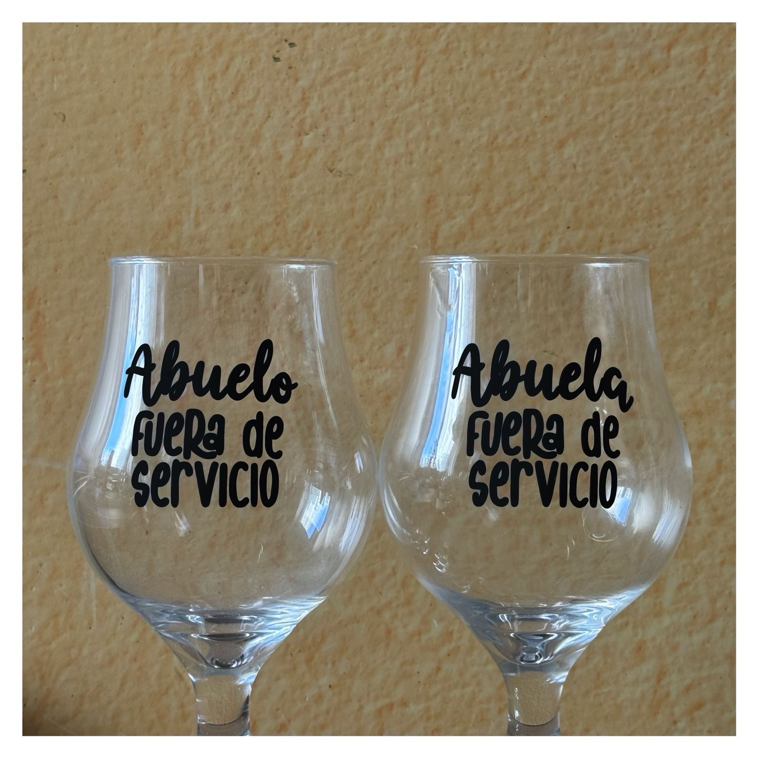 Set Abuelos fuera de servicio