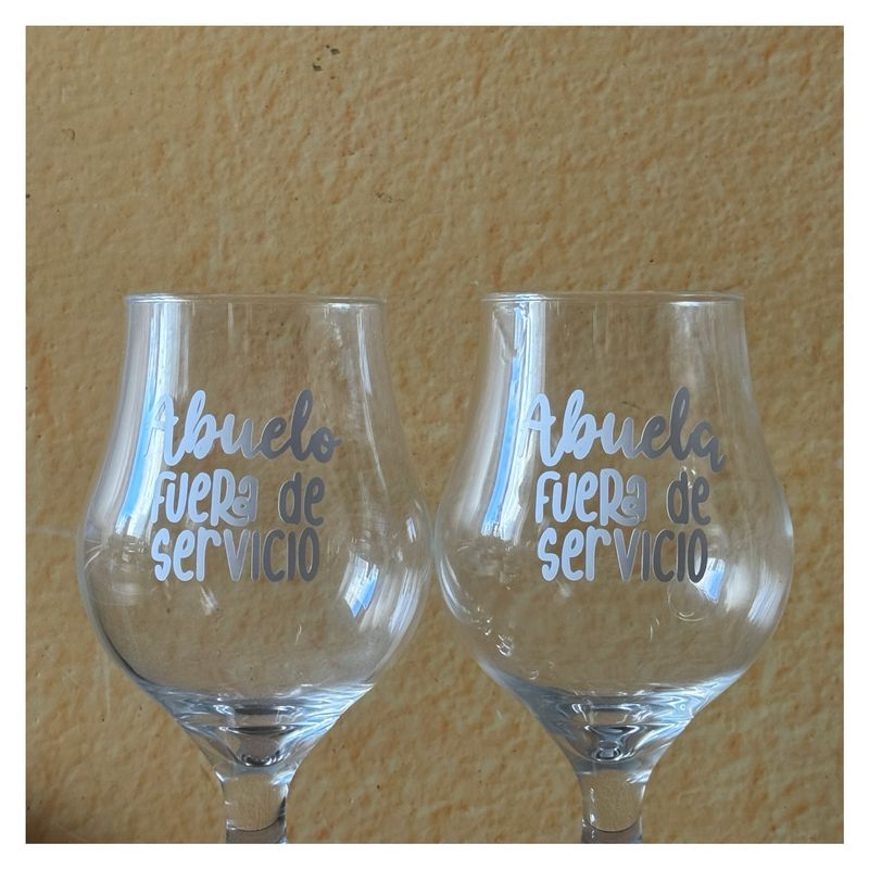Set Abuelos fuera de servicio