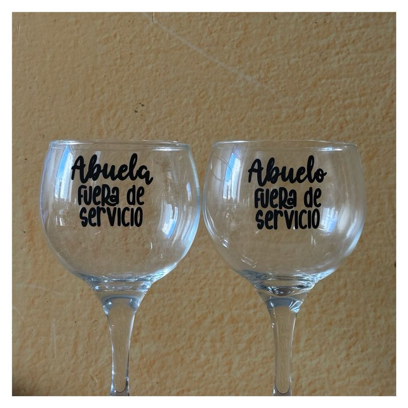Set Abuelos fuera de servicio