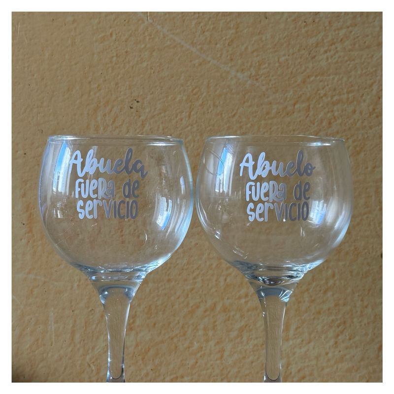 Set Abuelos fuera de servicio