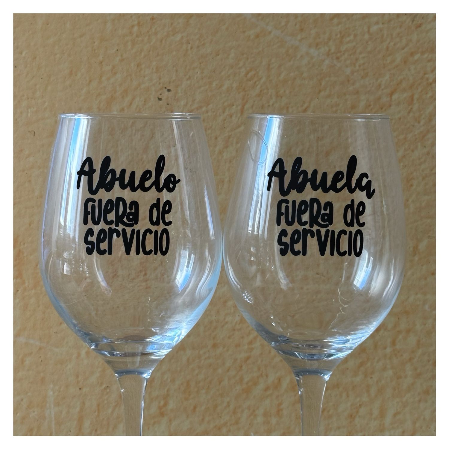 Set Abuelos fuera de servicio