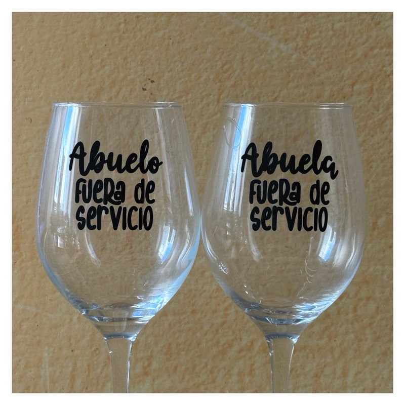 Set Abuelos fuera de servicio
