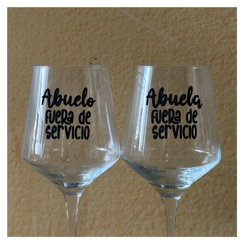 Set Abuelos fuera de servicio