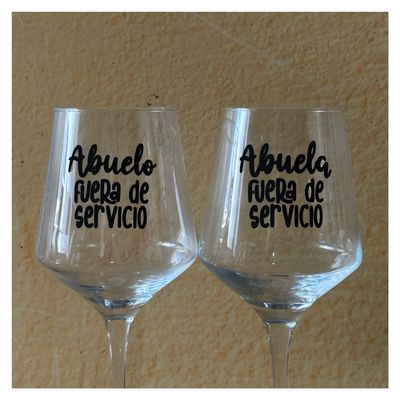 Set Abuelos fuera de servicio