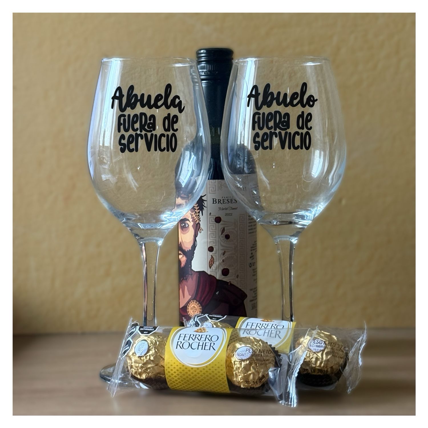 Set Abuelos fuera de servicio