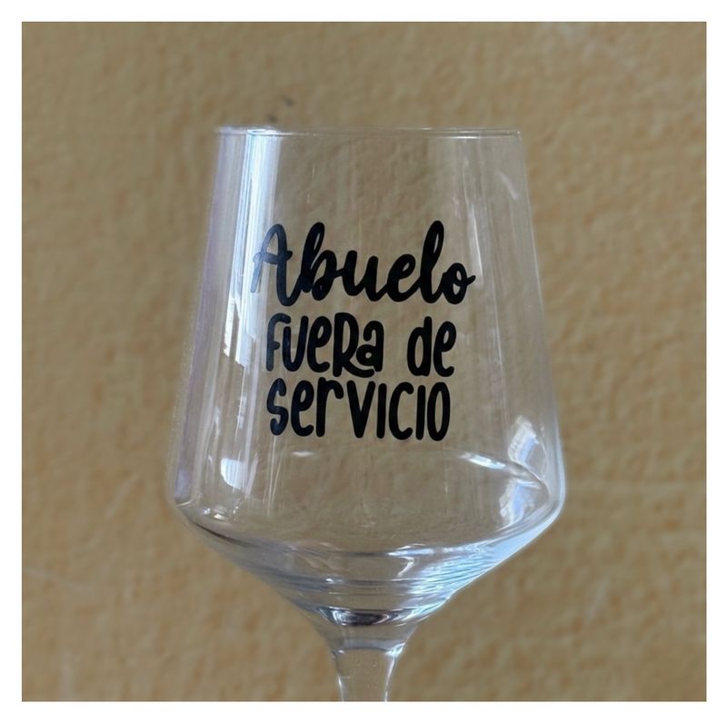 Abuel@ fuera de servicio