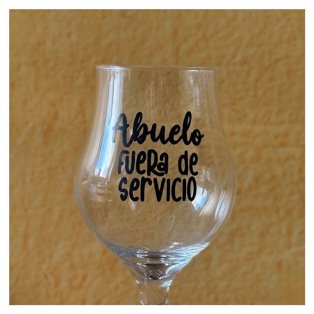 Abuel@ fuera de servicio
