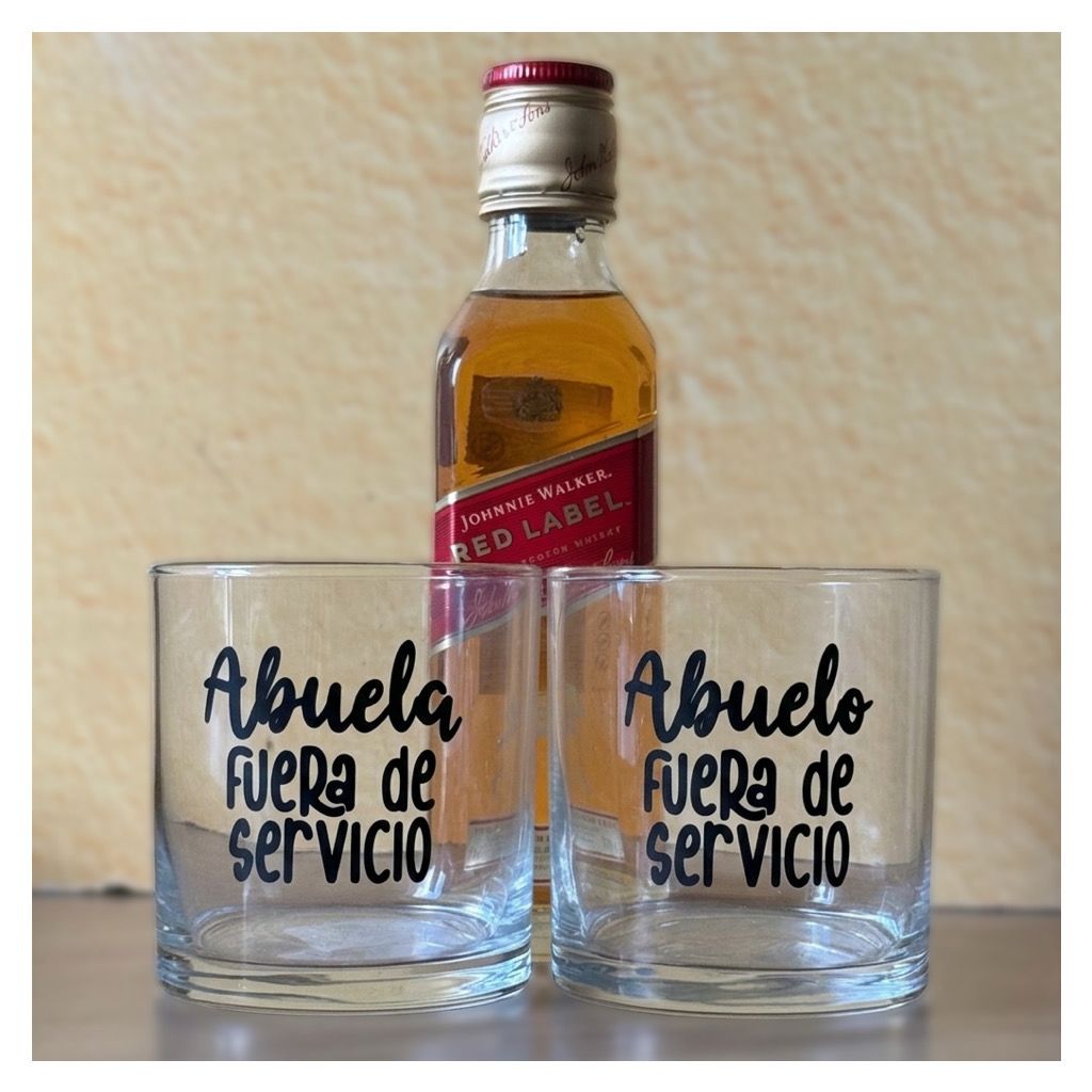 Set Abuelos fuera de servicio