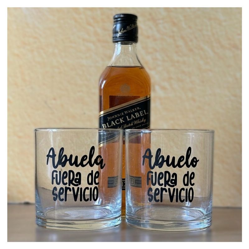 Set Abuelos fuera de servicio