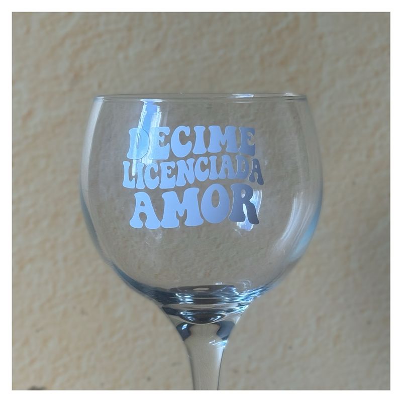 Decime licenciada amor