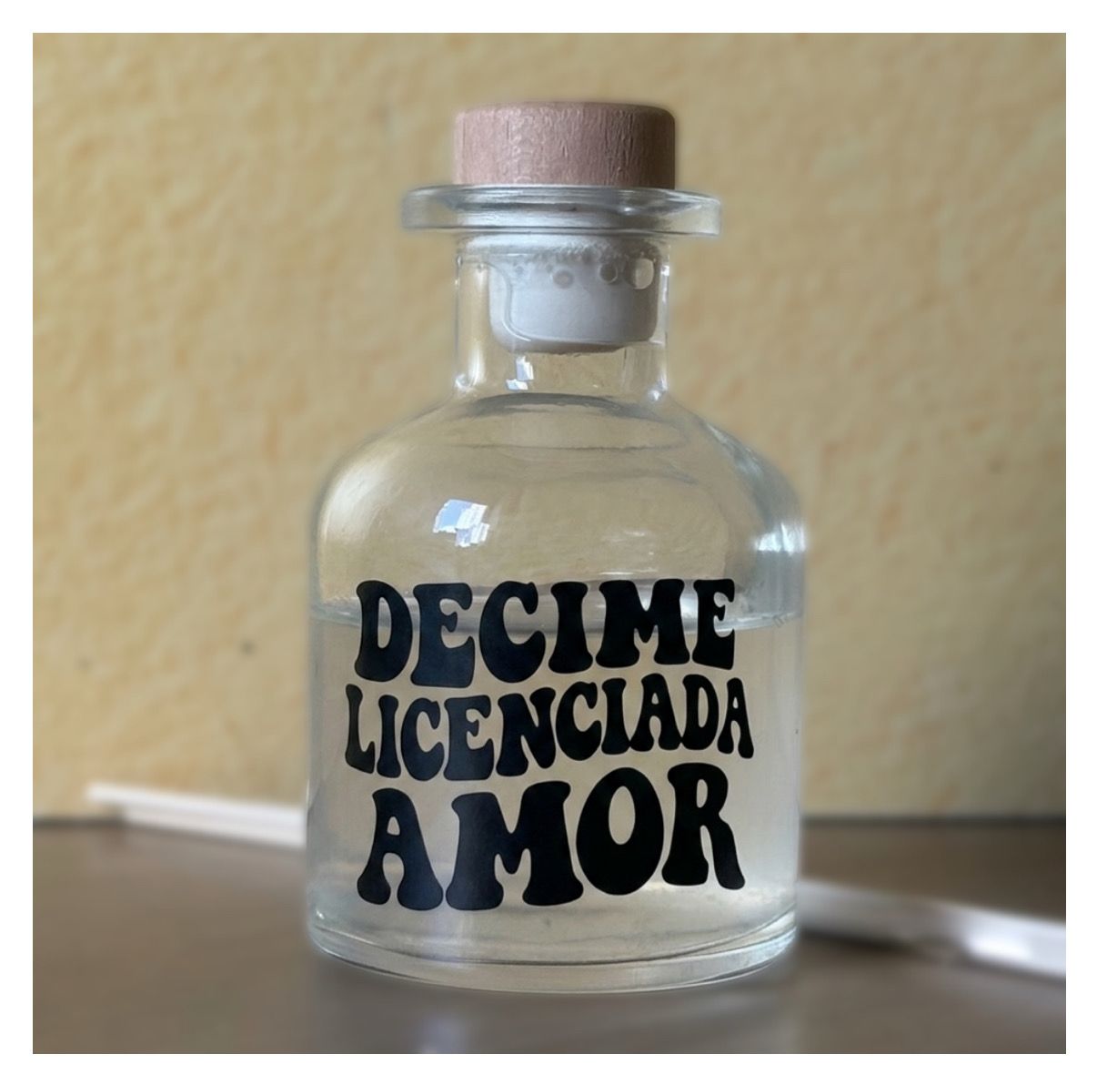 Decime licenciada