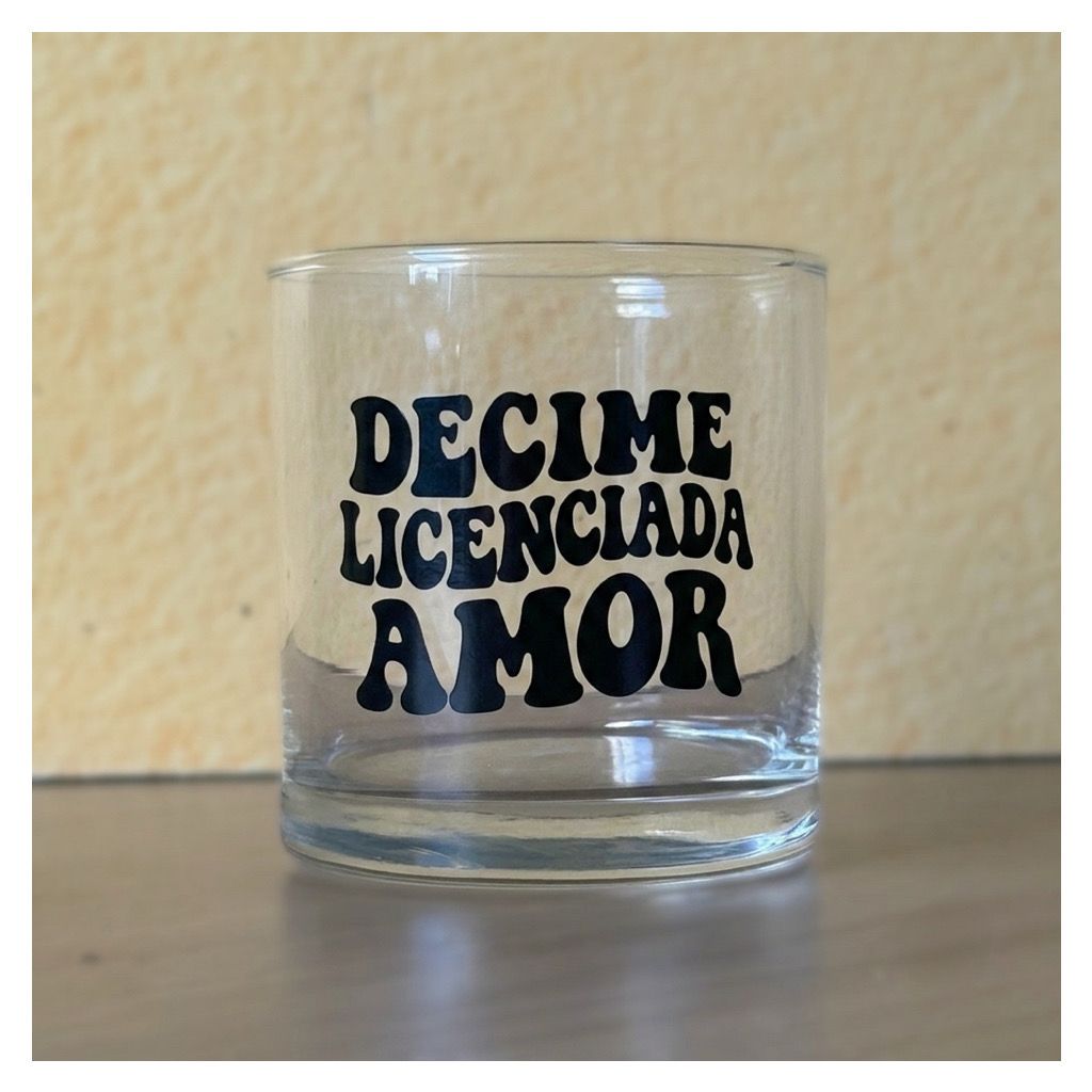 Decime licenciada amor