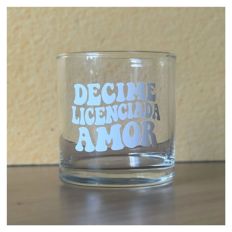Decime licenciada amor