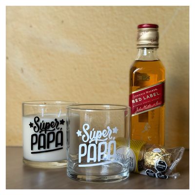 Set Súper papá