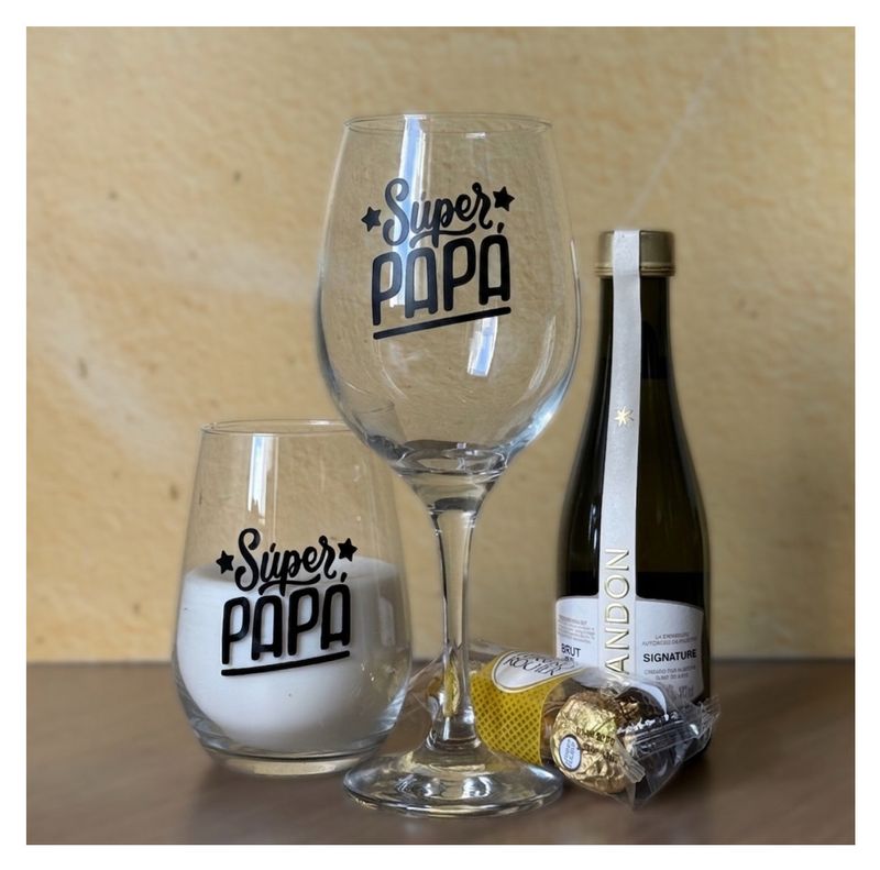 Set Súper papá