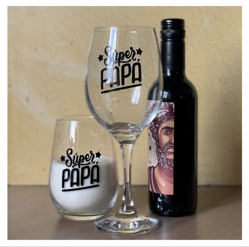 Set Súper papá