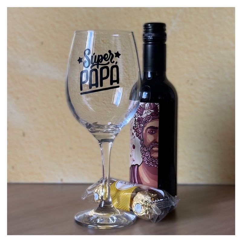 Set Súper papá