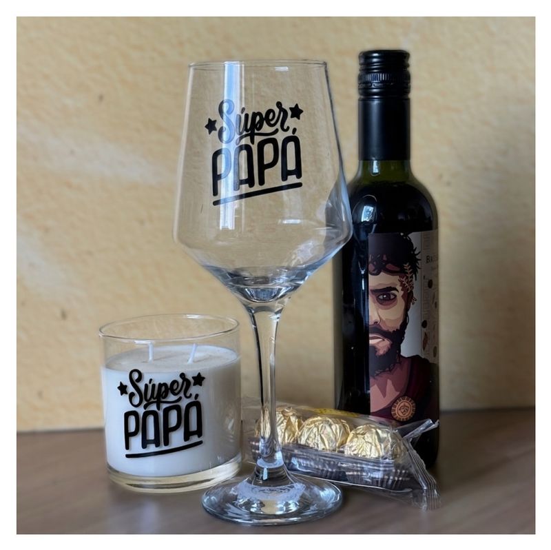Set Súper papá