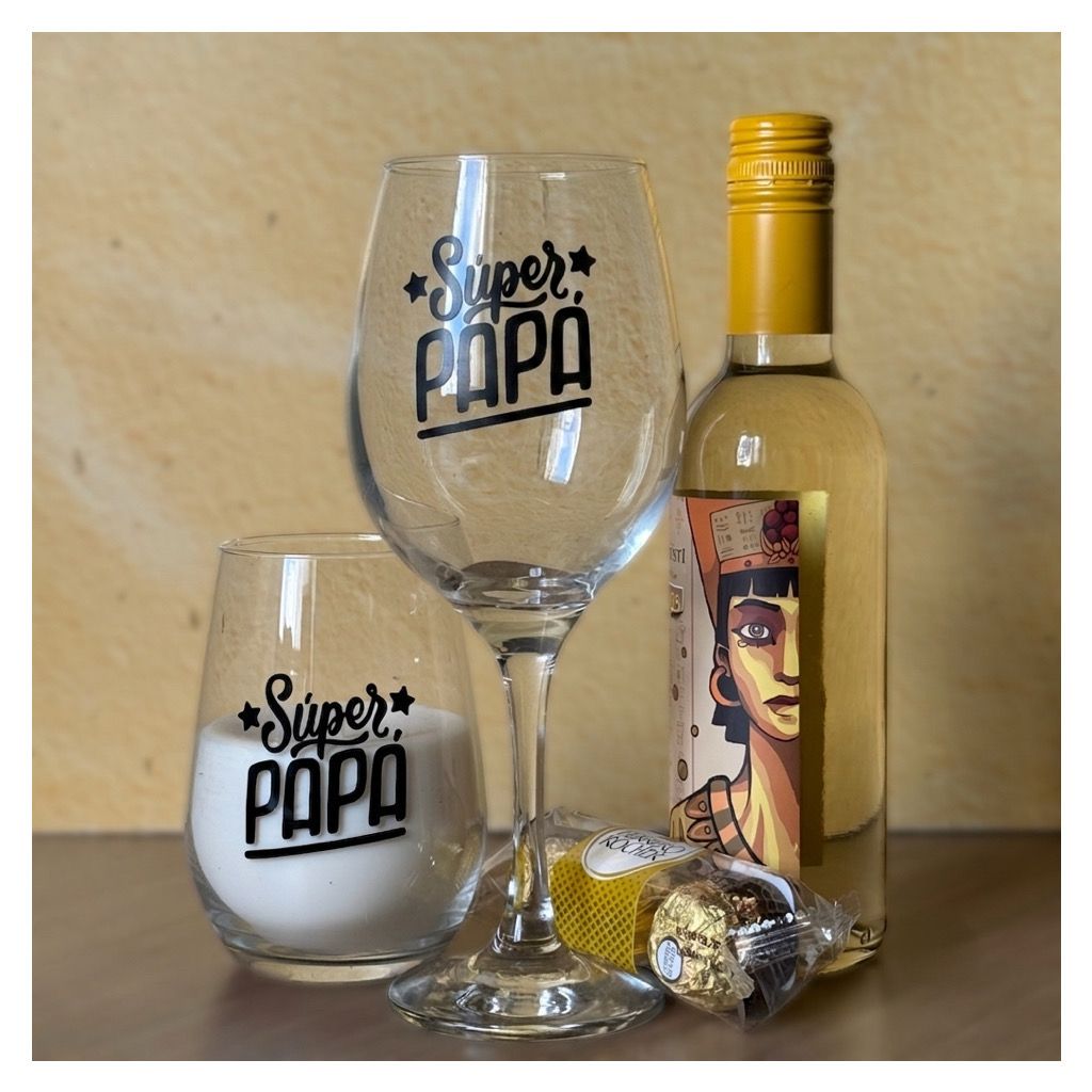 Set Súper papá