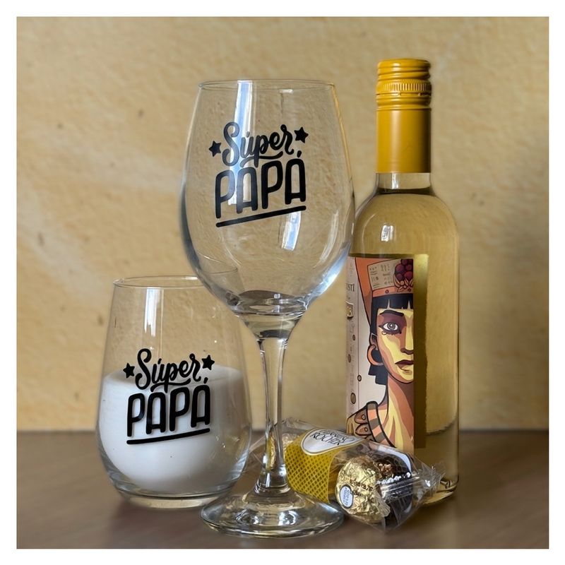 Set Súper papá