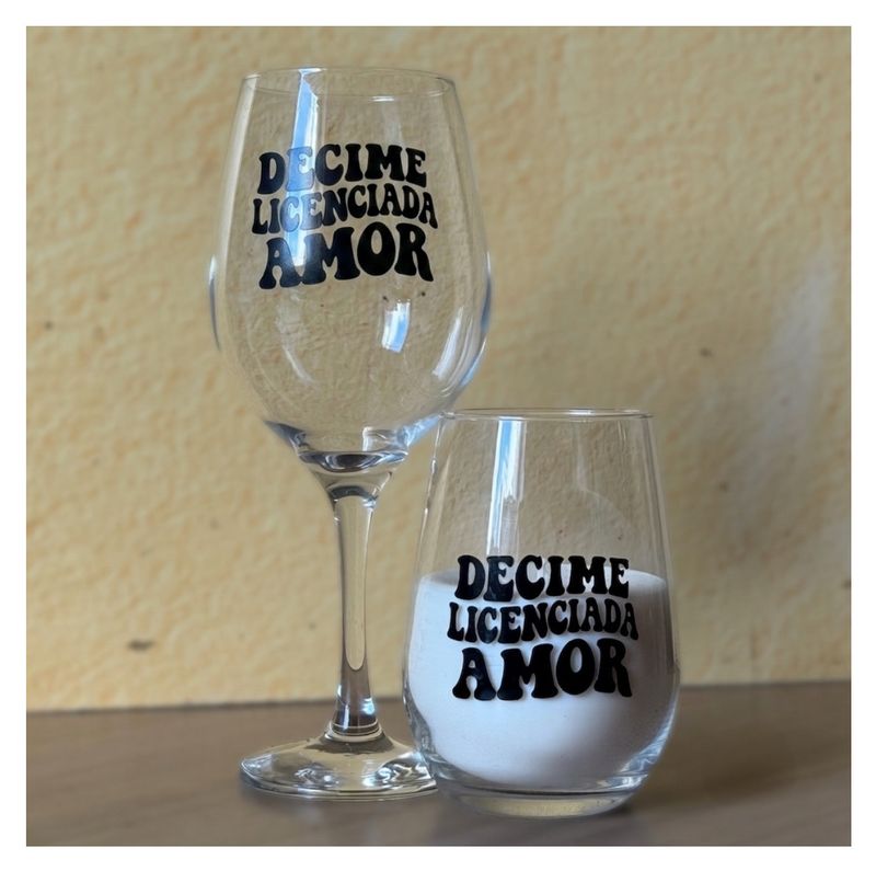 Set Decime licenciada amor