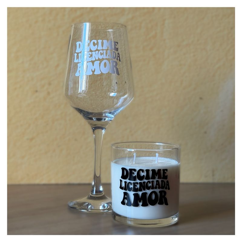 Set Decime licenciada amor