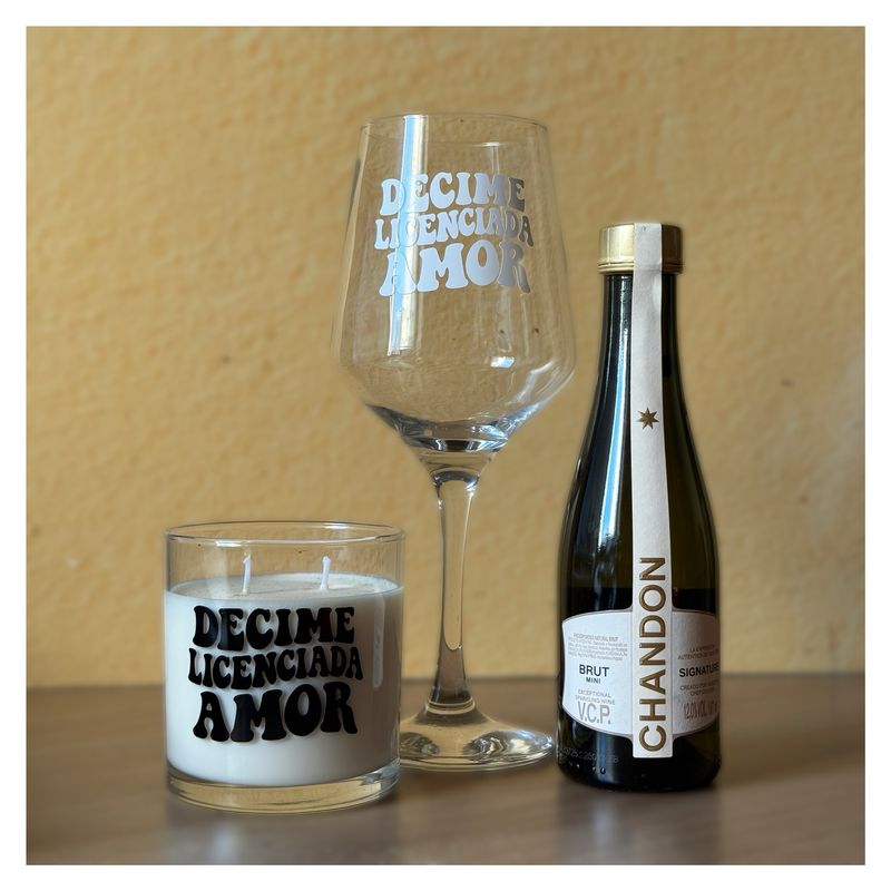 Set Decime licenciada amor