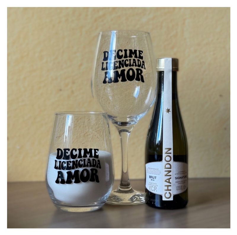 Set Decime licenciada amor