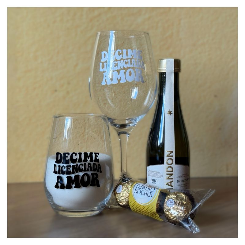 Set Decime licenciada amor