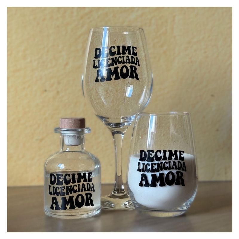 Set Decime licenciada amor