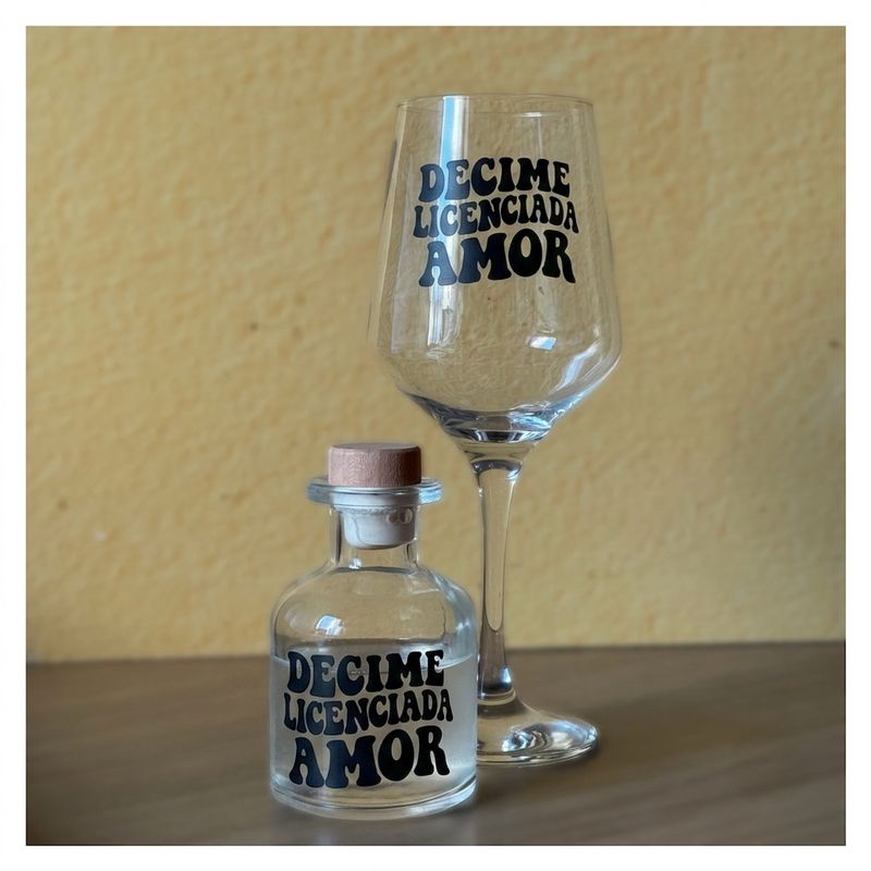Set Decime licenciada amor