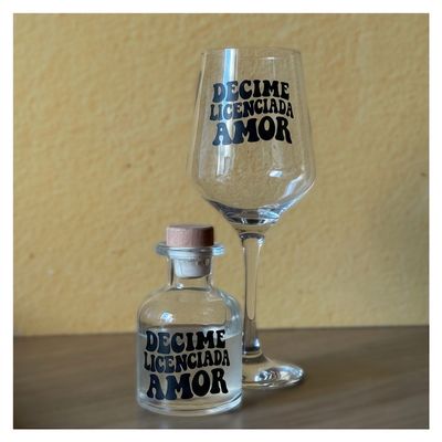 Set Decime licenciada amor