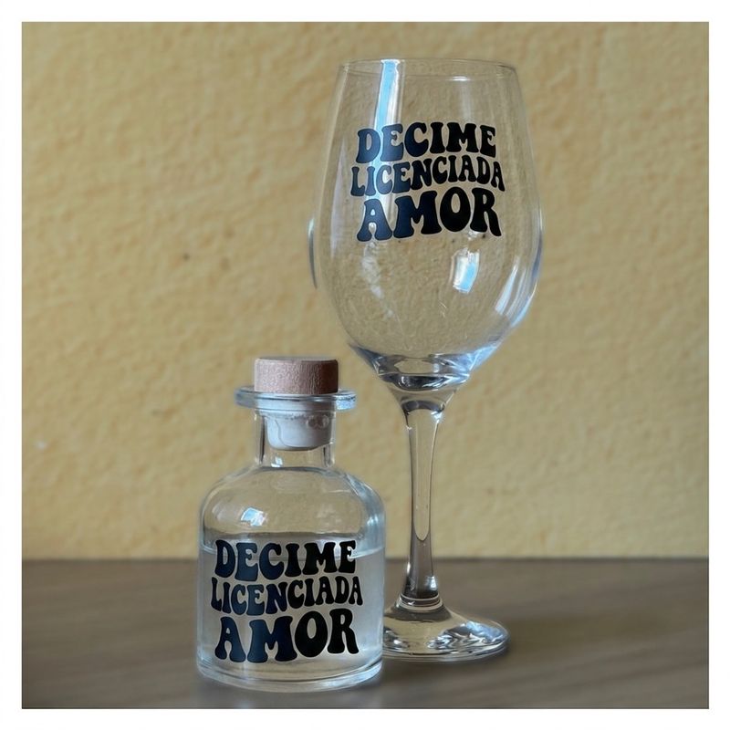 Set Decime licenciada amor
