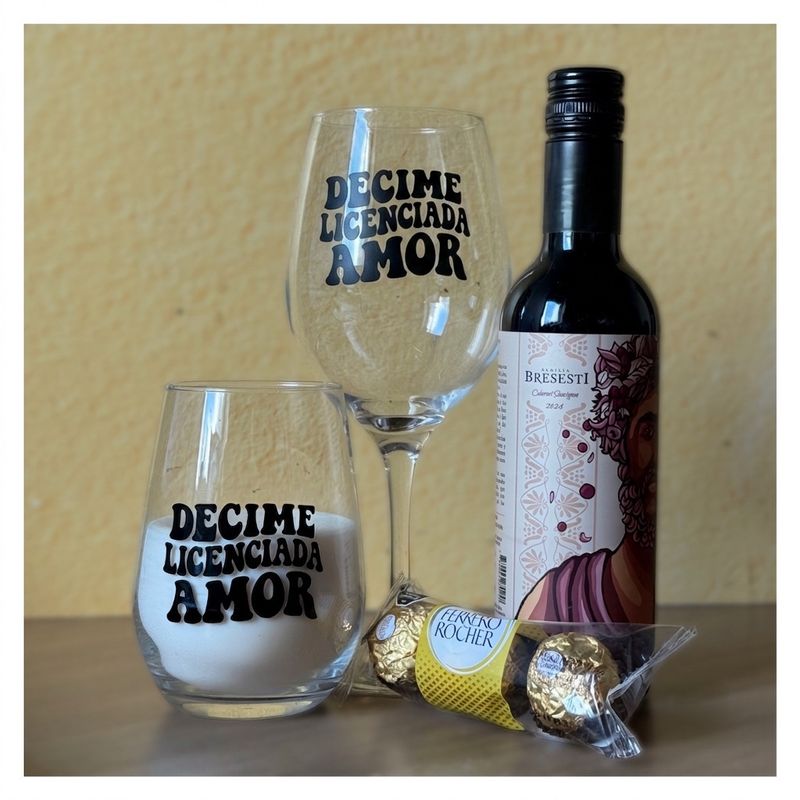 Set Decime licenciada amor