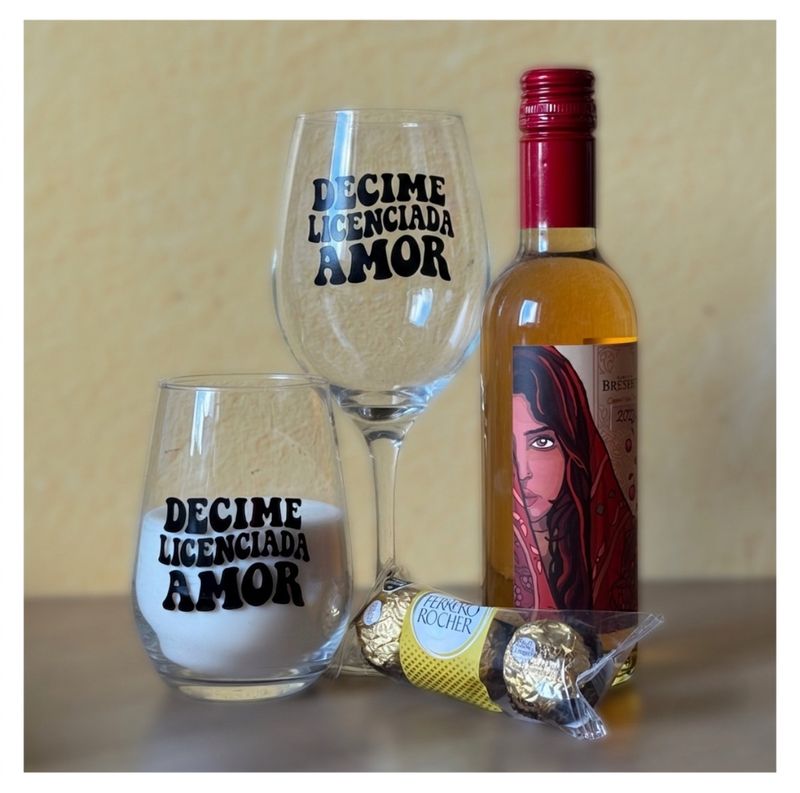 Set Decime licenciada amor