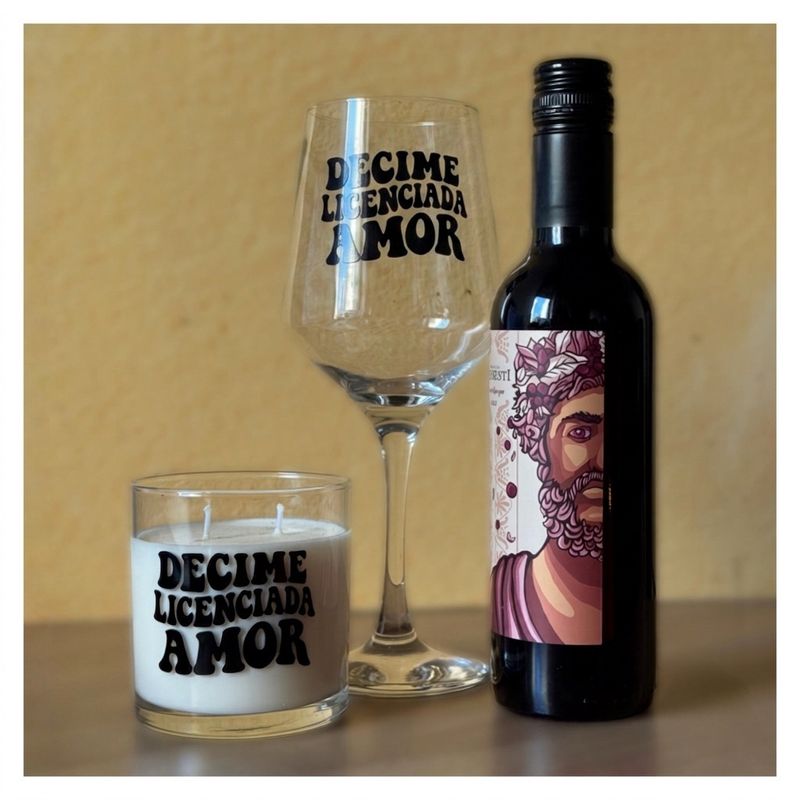 Set Decime licenciada amor