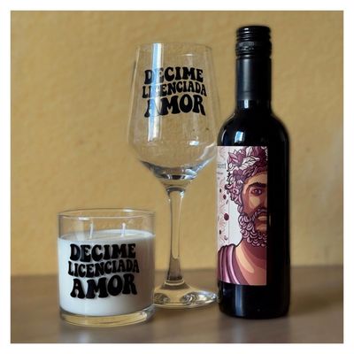 Set Decime licenciada amor